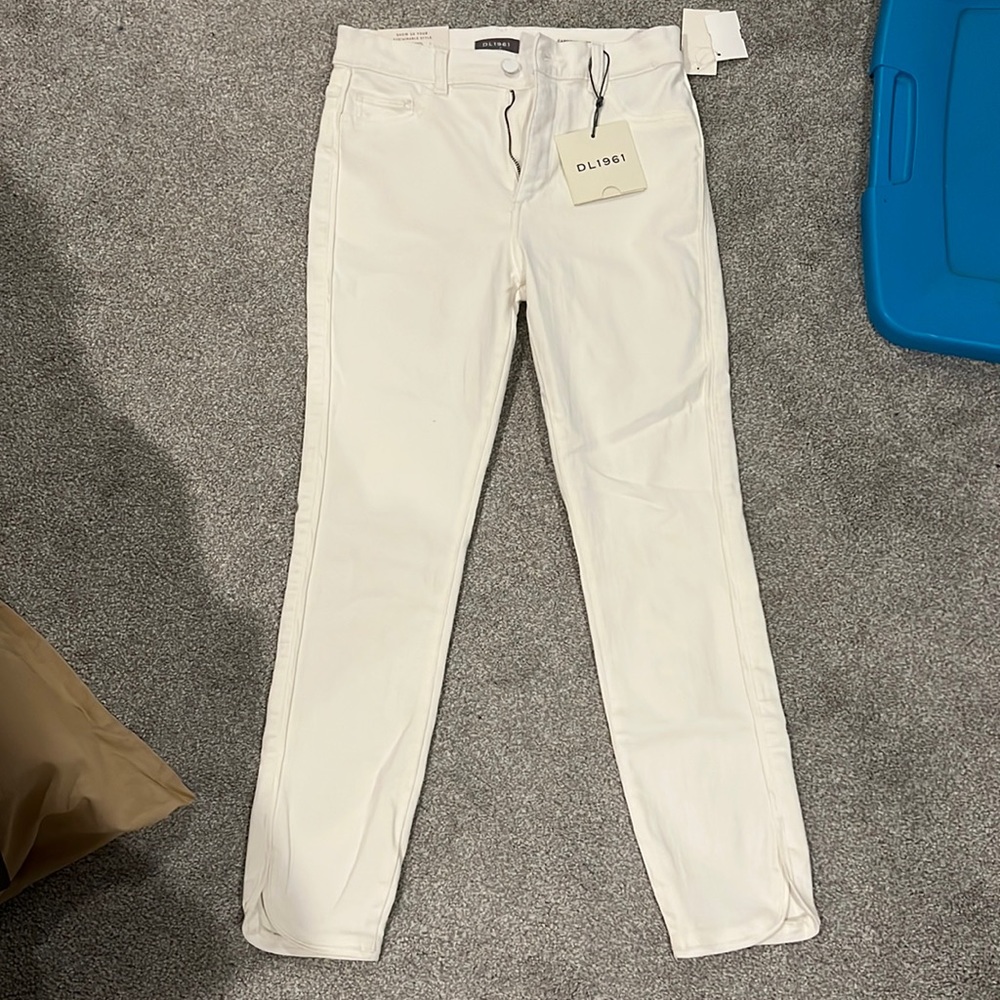 farrow cropped high rise instasculpt skinny inseam 26